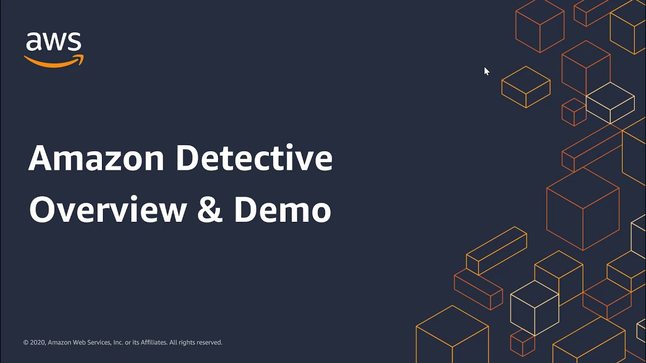 Getting Started with Amazon Detective