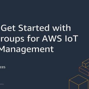 AWS IoT Device Management