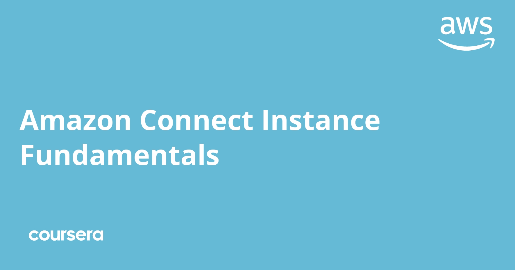 Amazon Connect Instance Fundamentals