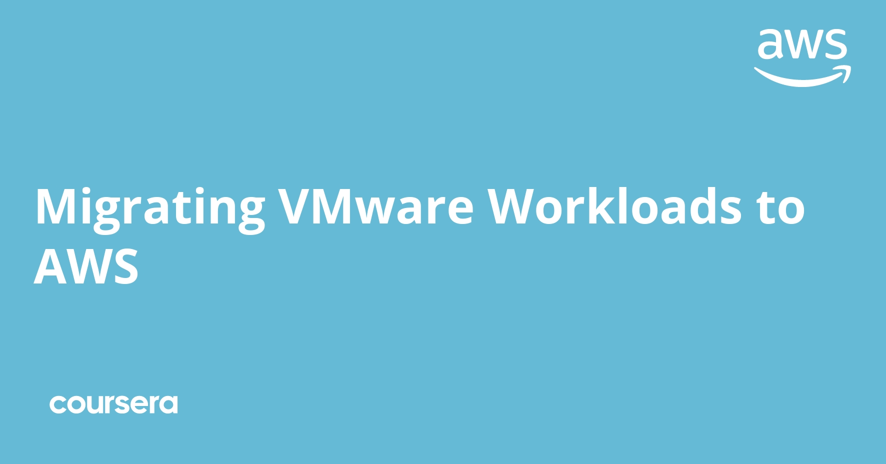 AWS Flash – Migrating VMware Workloads to AWS