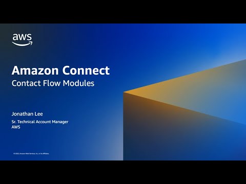 Amazon Connect Flows Fundamentals