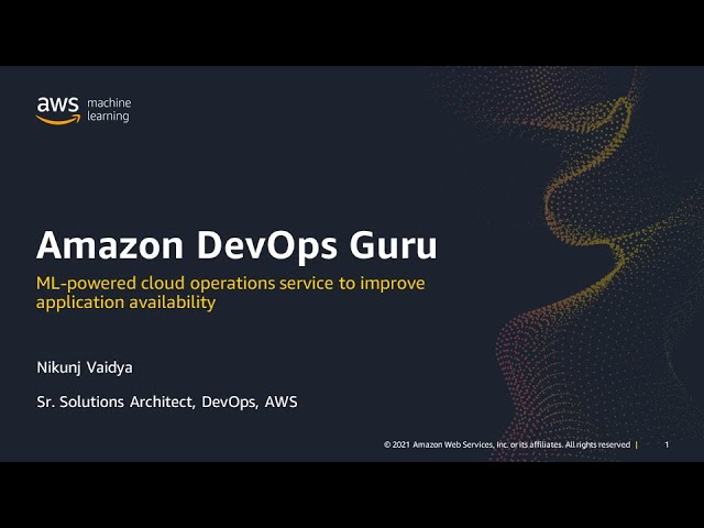 Amazon Devops Guru Getting Started