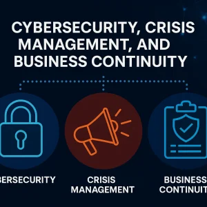 Cybersecurity, Crisis Management, and Business Continuity