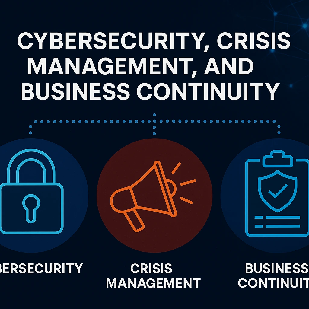 Cybersecurity, Crisis Management, and Business Continuity